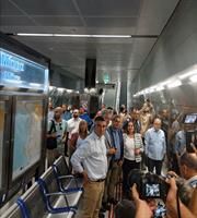 Μετρό Θεσσαλονίκης: 60.000 επιβάτες την ημέρα θα εξυπηρετεί η επέκταση προς Καλαμαριά